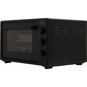 Электрическая мини-печь OASIS MAKING EVERYWHERE M-37CB Электрическая мини-печь OASIS MAKING EVERYWHERE M-37CB