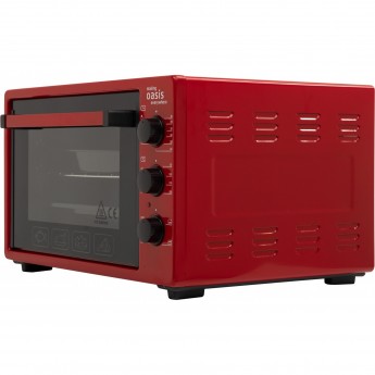 Электрическая мини-печь OASIS MAKING EVERYWHERE M-37CR Электрическая мини-печь OASIS MAKING EVERYWHERE M-37CR